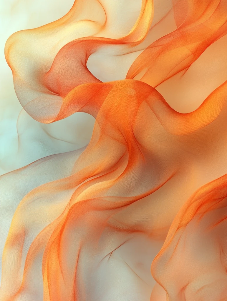 轻柔渐变水彩背景