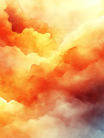 轻柔渐变水彩背景