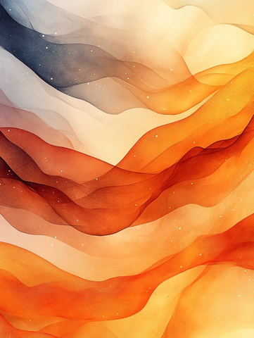 轻柔渐变水彩背景