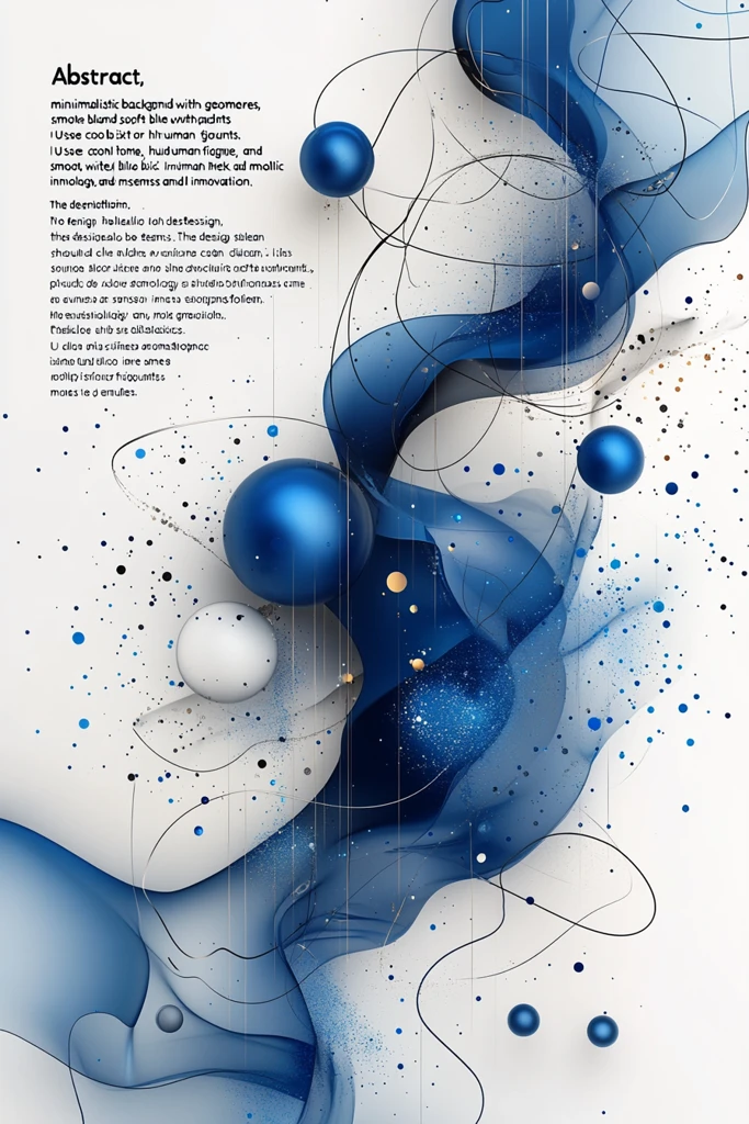 几何线条与渐变