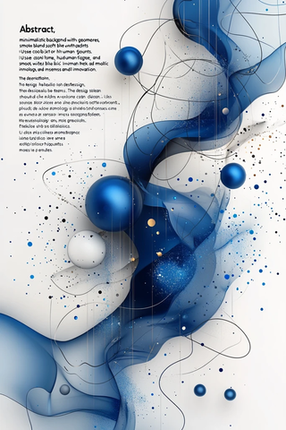 几何线条与渐变