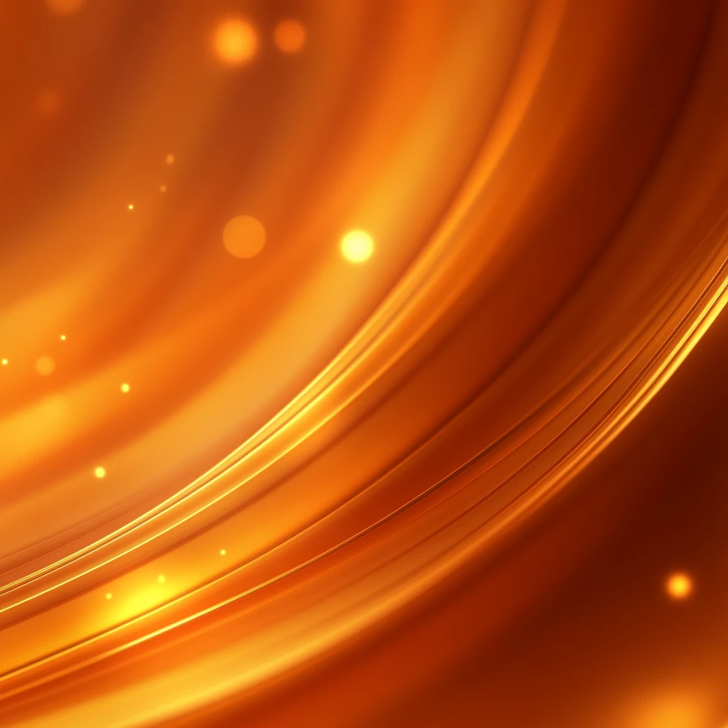 橙色背景线条模糊