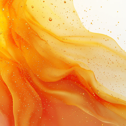 黄金渐变透明纱