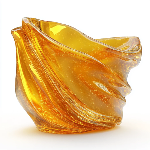 黄金渐变透明纱