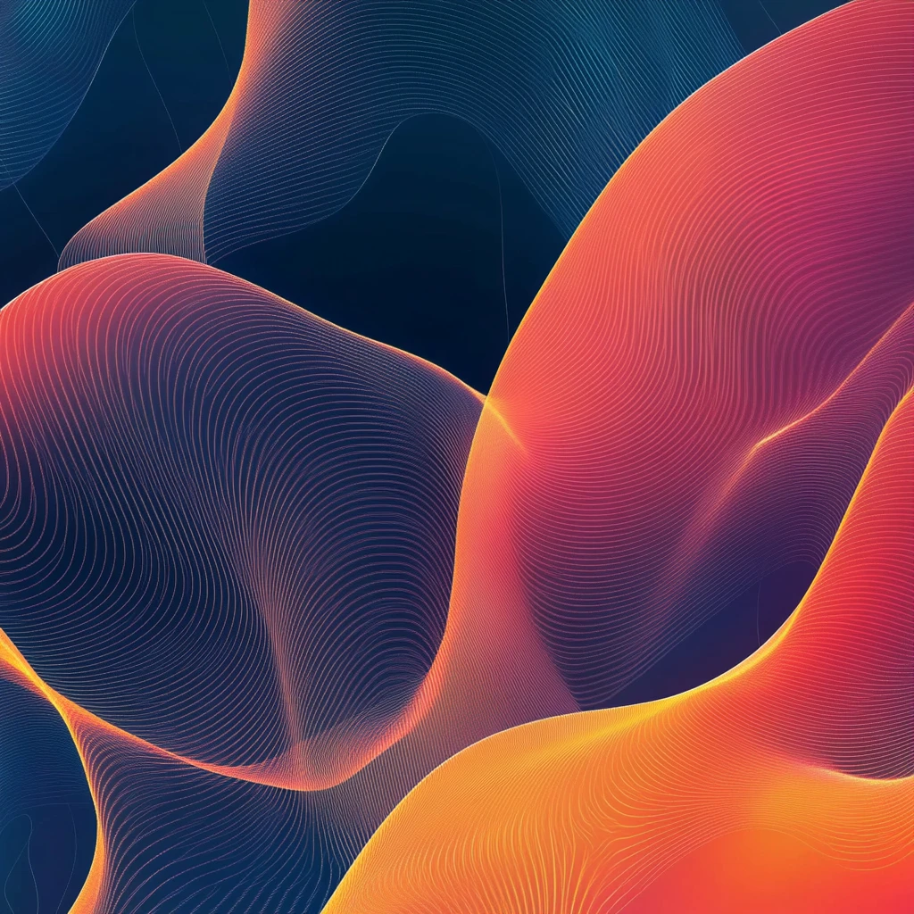 流线动态背景图