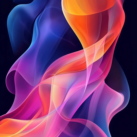 流线动态背景图