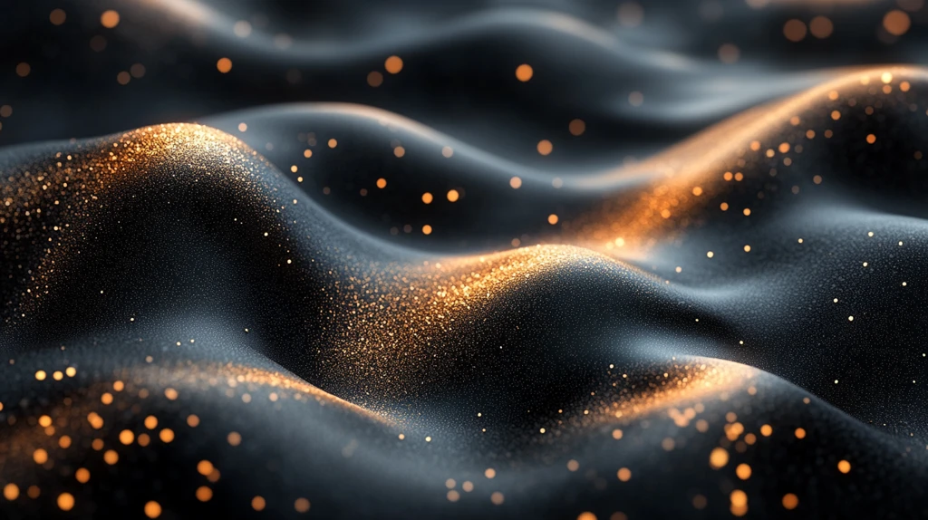 黑灰金渐变纹理