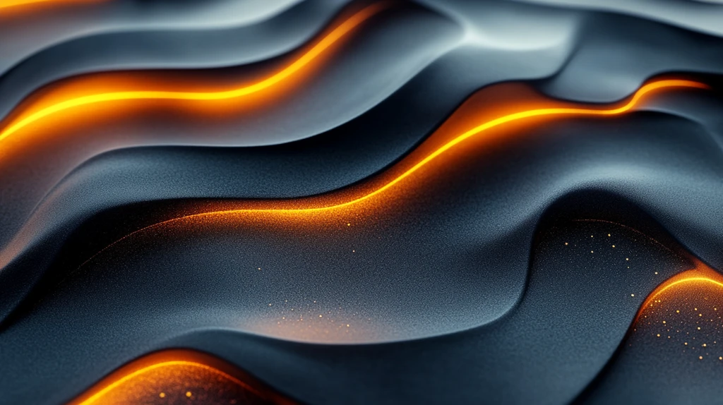 黑灰金渐变纹理