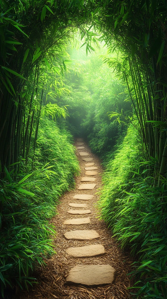 竹林小径