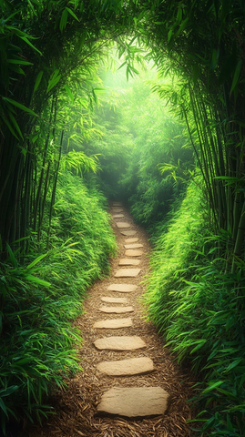 竹林小径