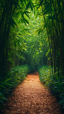 竹林小径