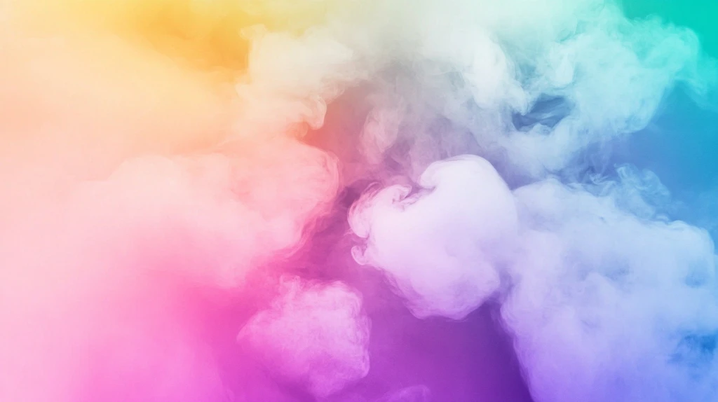 柔和色彩抽象壁纸