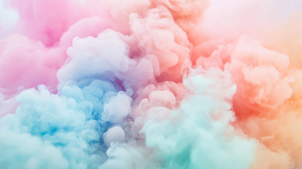 柔和色彩抽象壁纸