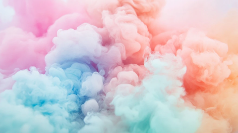 柔和色彩抽象壁纸