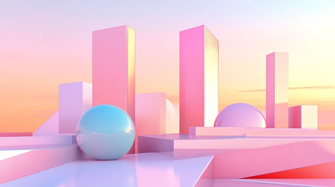 柔和色彩抽象壁纸