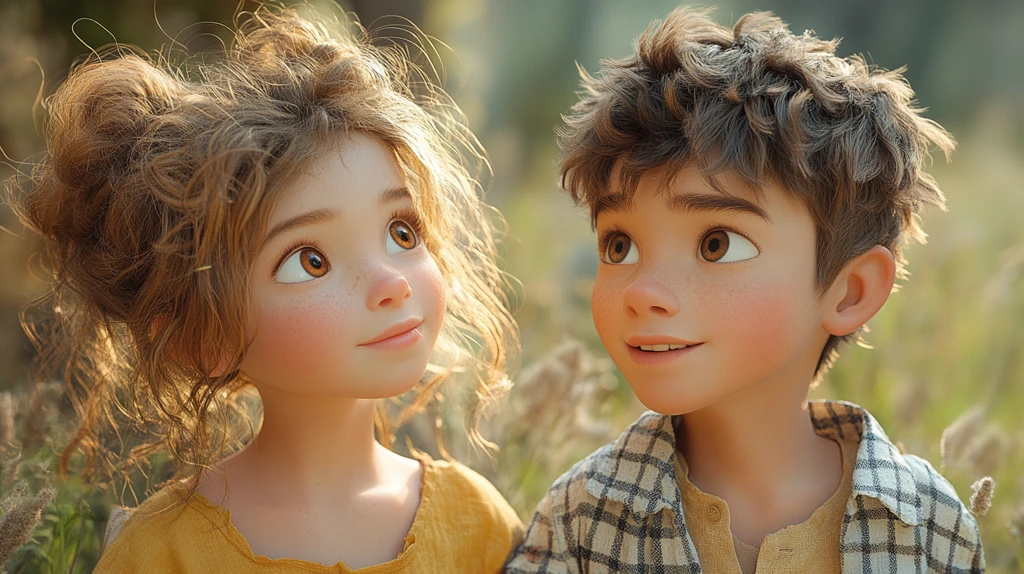 夏日古希腊童年