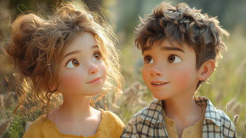 夏日古希腊童年