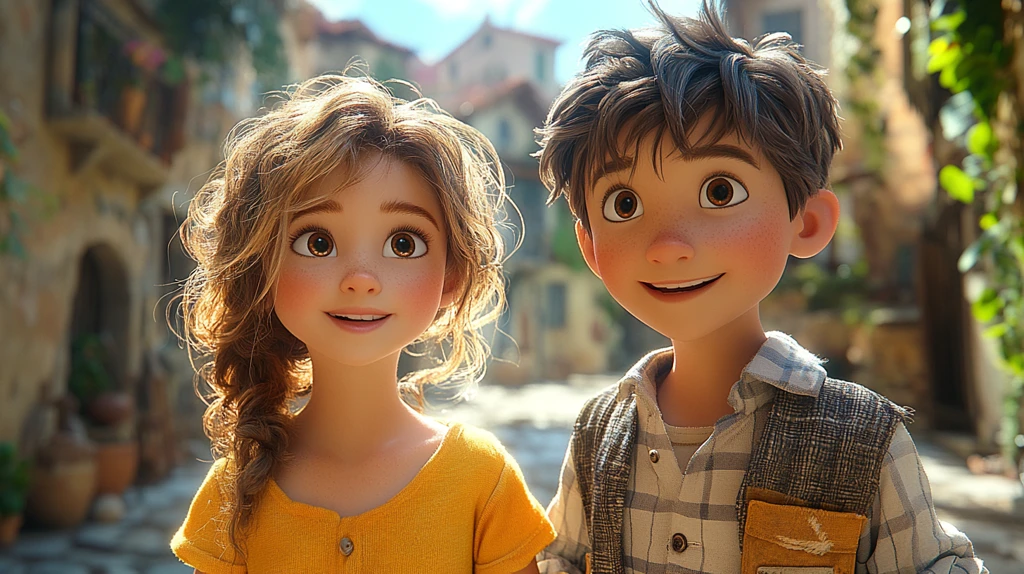 夏日古希腊童年