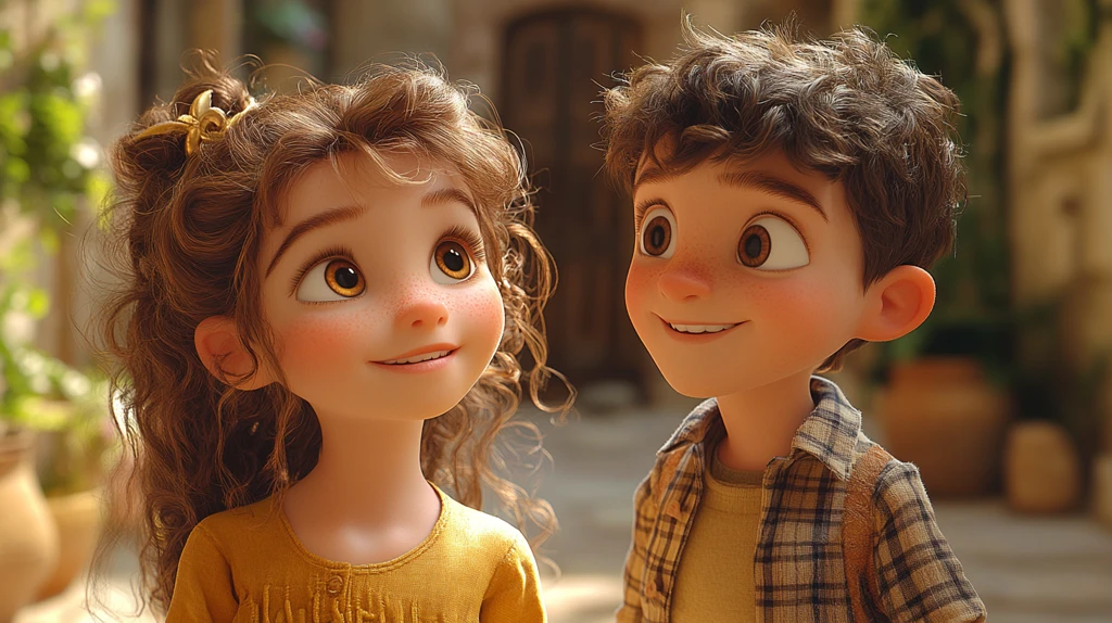 夏日古希腊童年