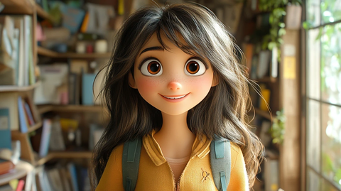 艾米丽和杰西卡的快乐时光