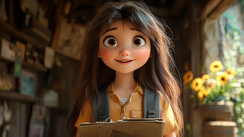 艾米丽和杰西卡的快乐时光