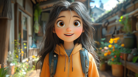 艾米丽和杰西卡的快乐时光