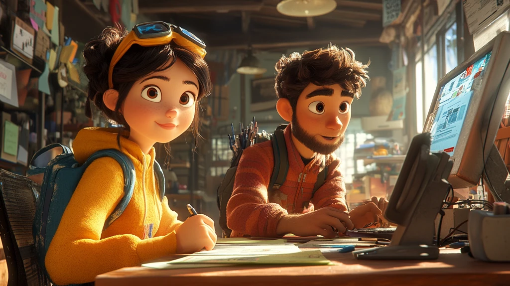 学生兼职工作图