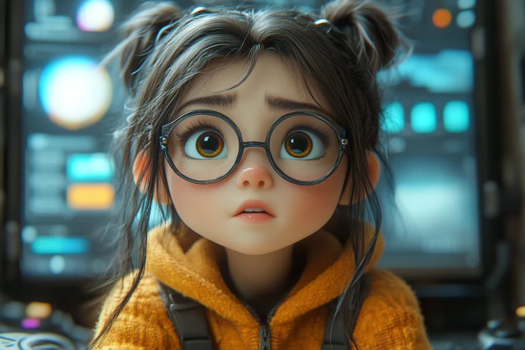 少女仪表盘工作