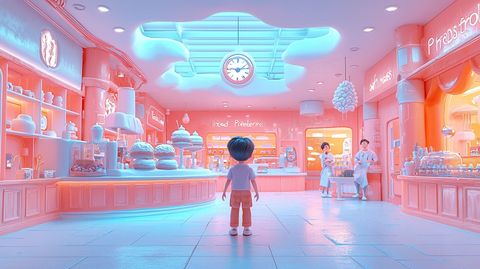 冰淇淋天堂时光