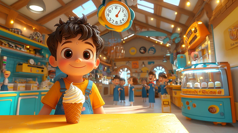 冰淇淋天堂时光