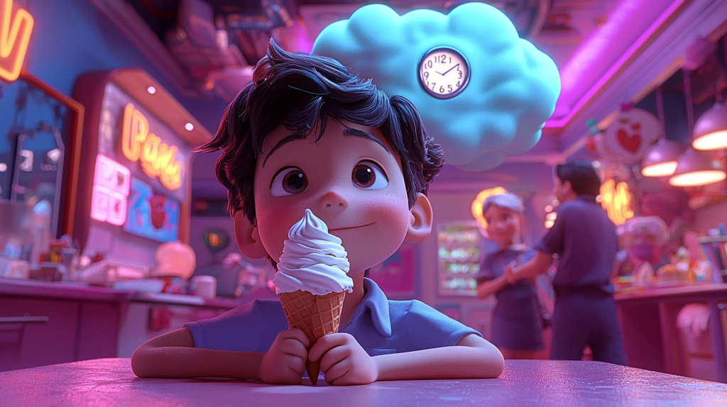 冰淇淋天堂时光