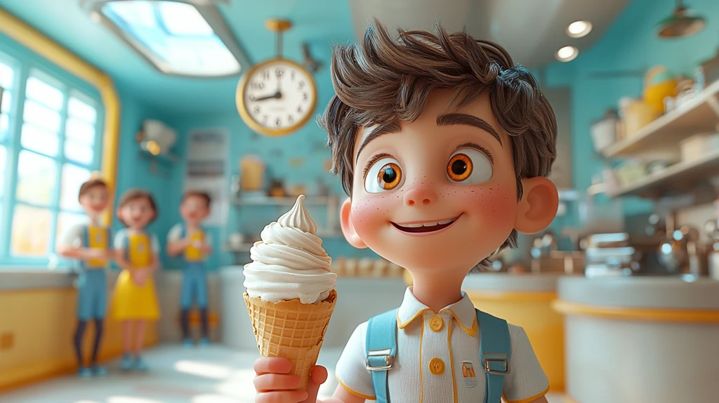 冰淇淋天堂时光