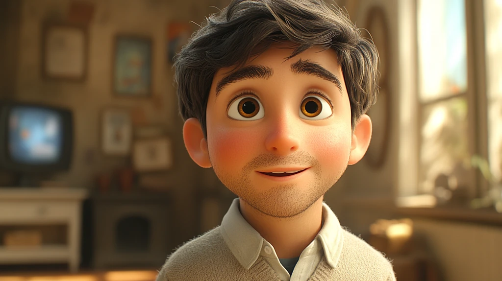 父子对话的温馨时刻