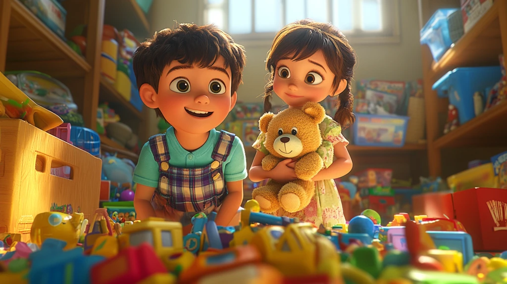 玩具房的快乐时光