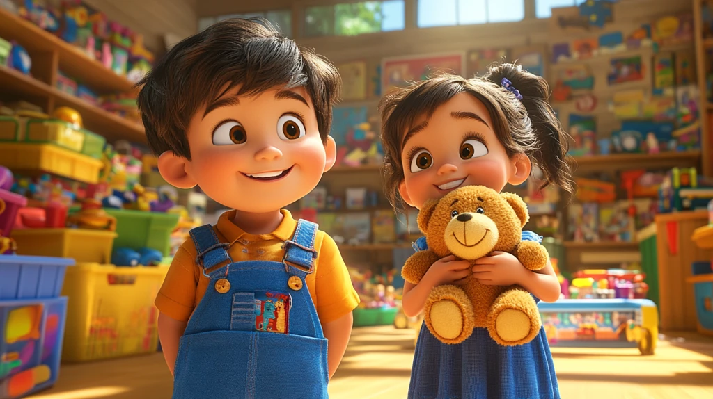 玩具房的快乐时光