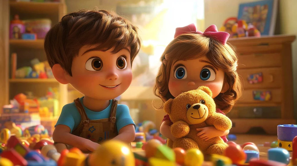 玩具房的快乐时光