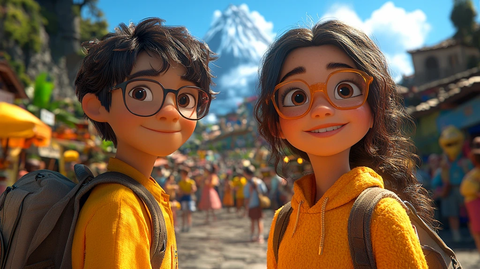 火山科学项目展示