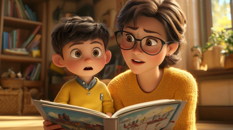 孩子问母亲出生问题