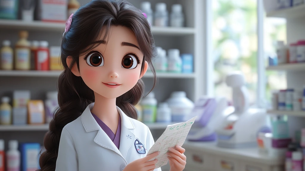 护士记笔记数药盒