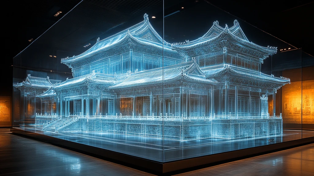 秦宫殿全息投影