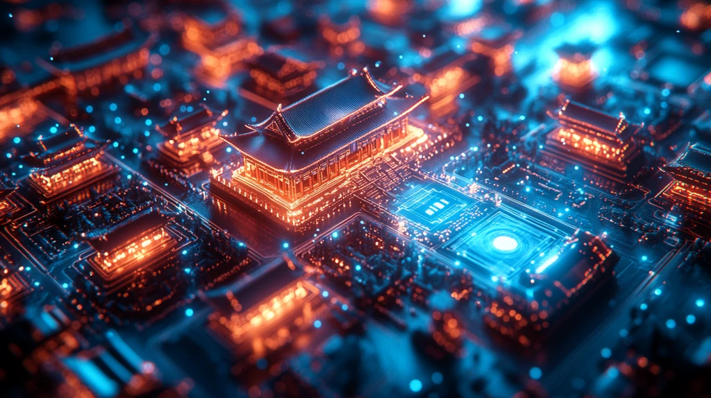 禁城工业风线框图