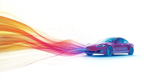 三色线变电动车