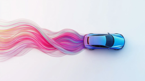 三色线变电动车