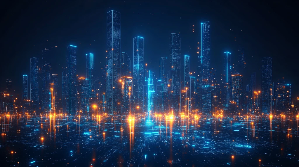 数字城市科技图