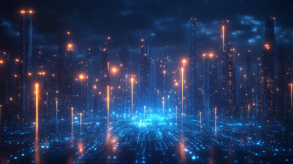 数字城市科技图