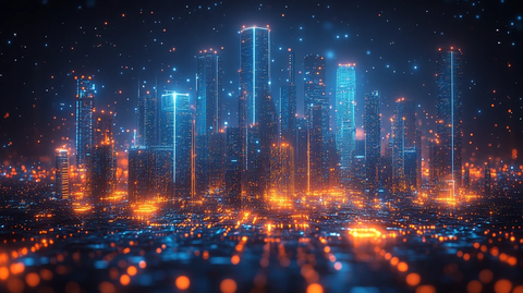 数字城市科技图