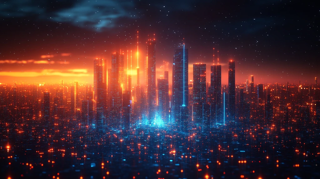 数字城市科技图