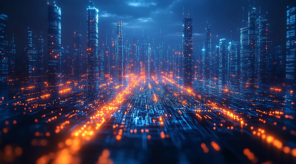 数字城市数据流