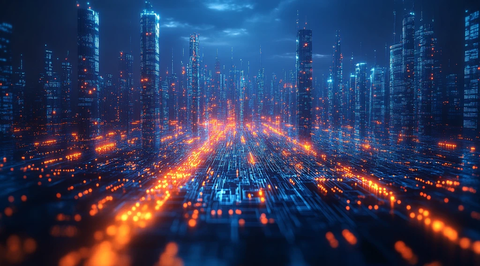 数字城市数据流