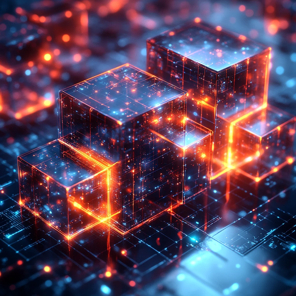 软件架构数字展示